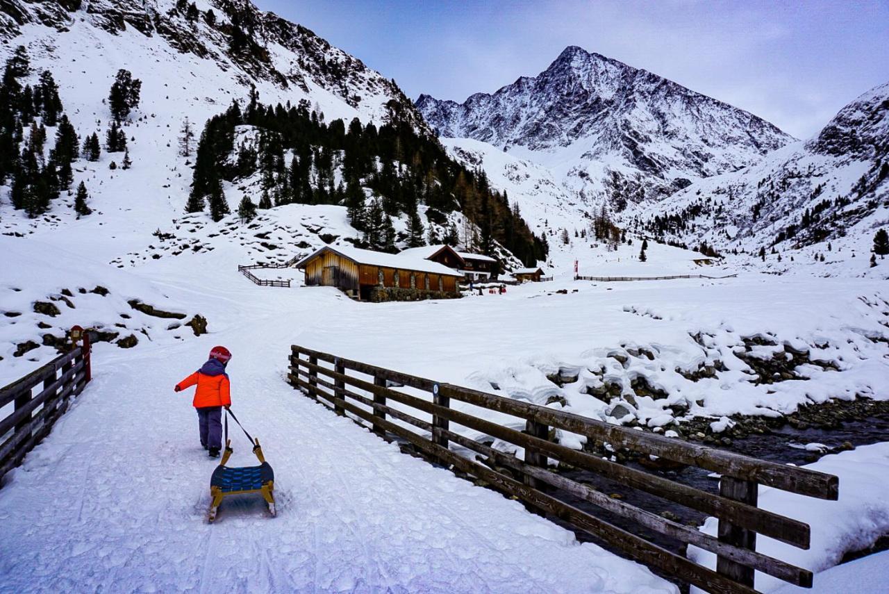 Berghaus Praxmarer Villa Längenfeld Buitenkant foto