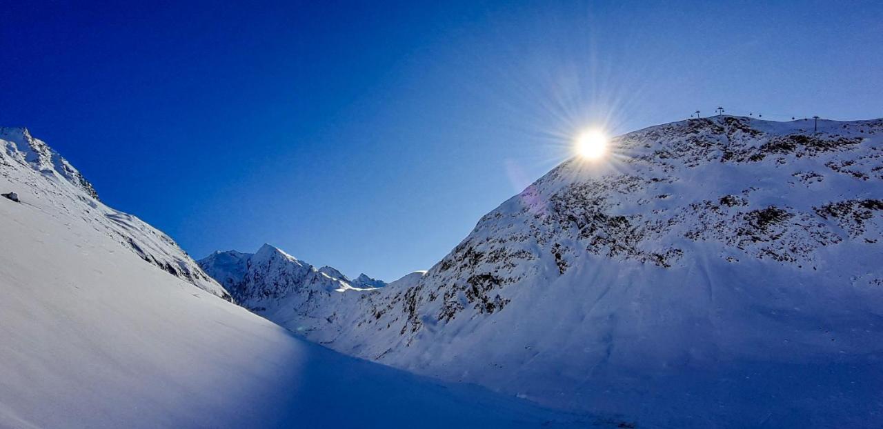 Berghaus Praxmarer Villa Längenfeld Buitenkant foto