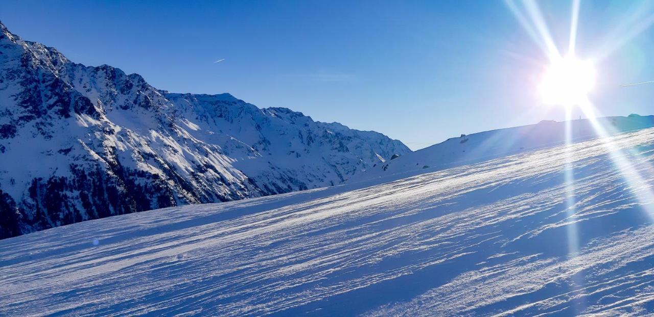 Berghaus Praxmarer Villa Längenfeld Buitenkant foto