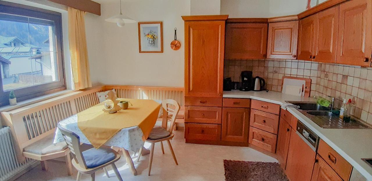 Berghaus Praxmarer Villa Längenfeld Buitenkant foto
