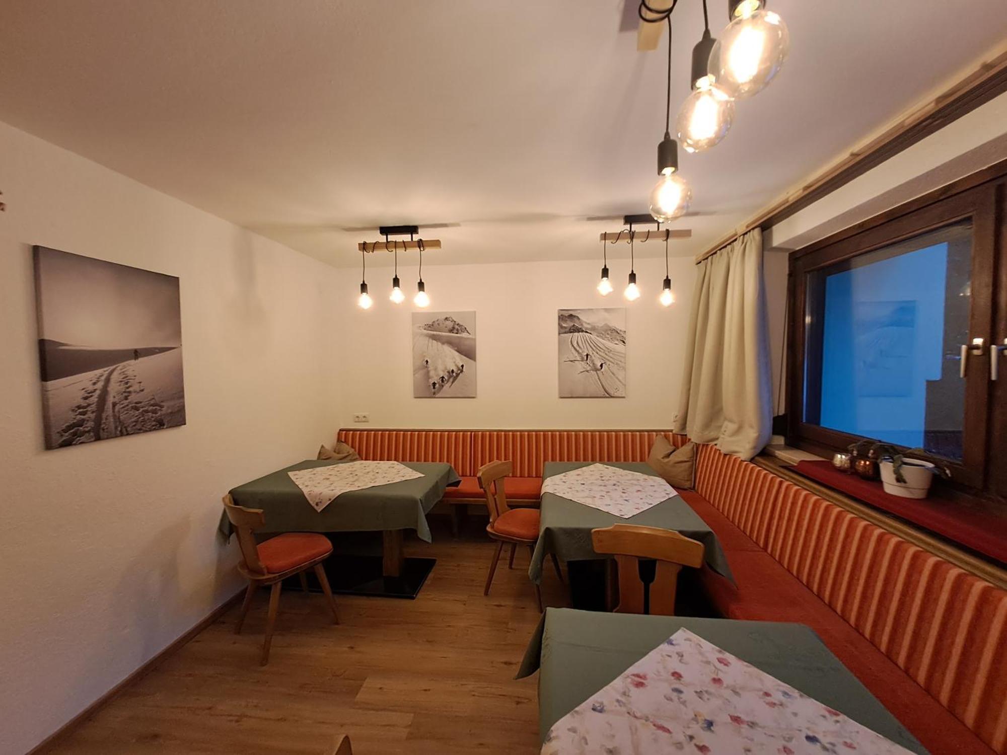 Berghaus Praxmarer Villa Längenfeld Buitenkant foto
